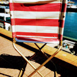 Foldable camping seat