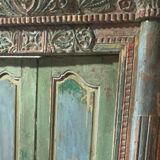 Ancienne porte indienne piece et patine d"origine