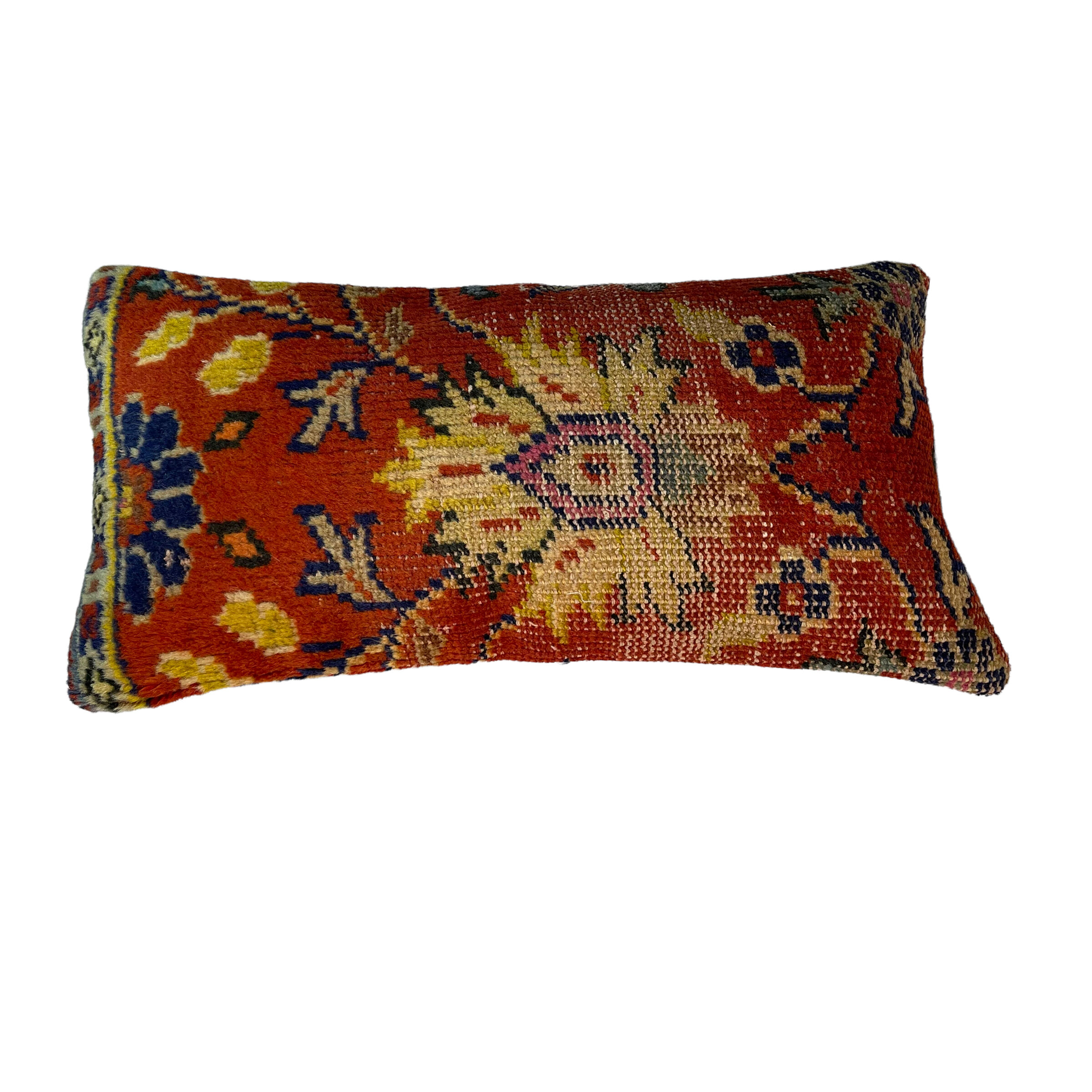 Housse de coussin vintage turque faite à la main 30 x 60 cm
