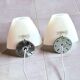 Sally wall lights pair Arteluce 1980