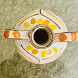 Two-handled earthenware jug by Giovanni DeSimone, 1960s