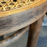 Chaises Thonet en cannage