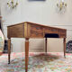 Walnut desk in Directoire style, 19th century.