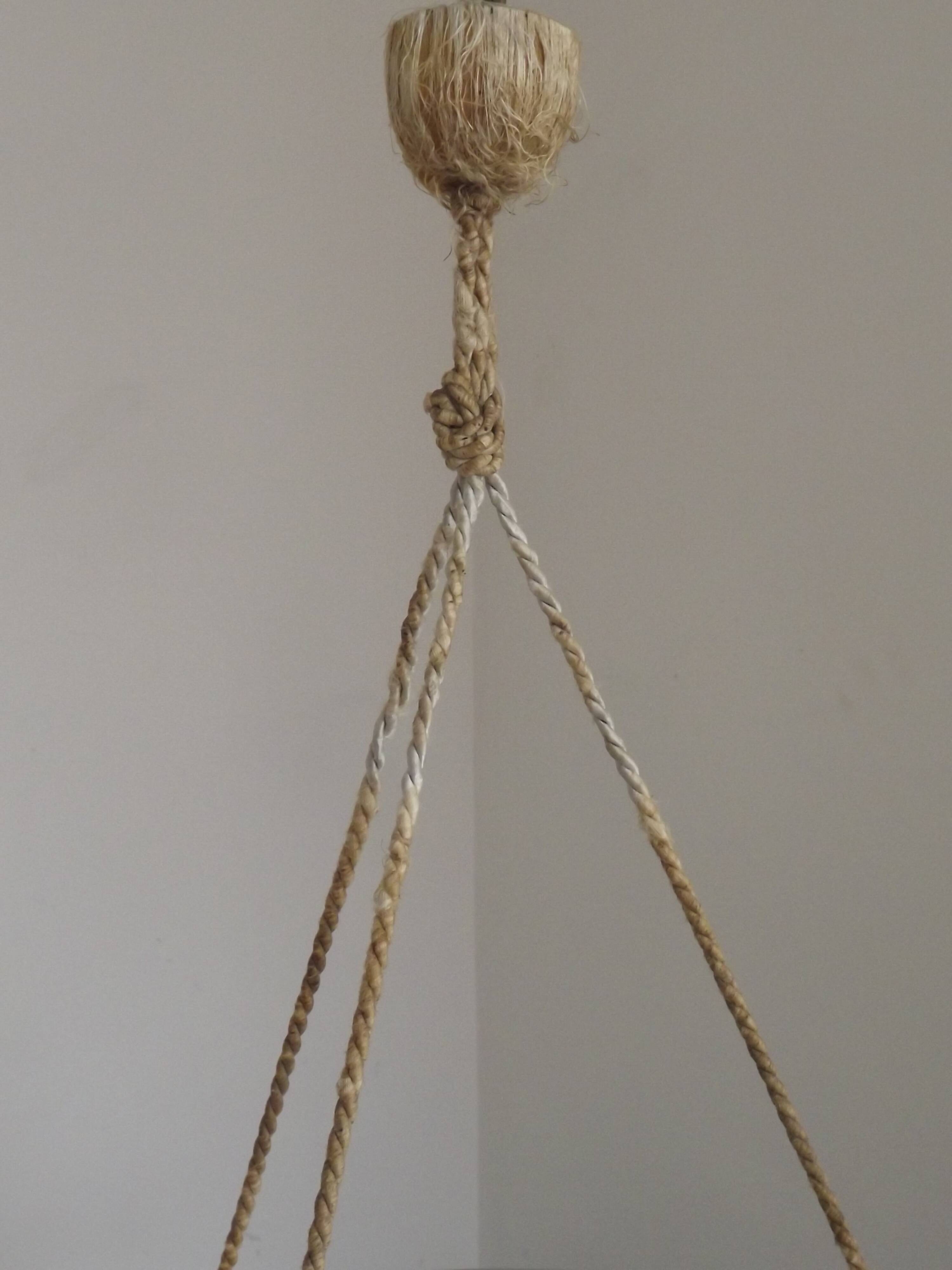 French Art Deco Ceiling Light ROS Degue Frosted Molded Glass Plafonnier