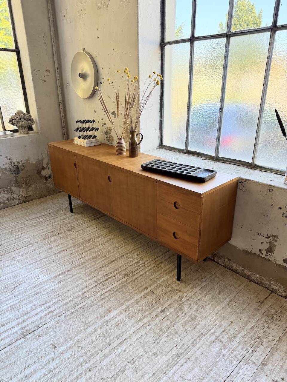 French modernist teak sideboard 1960