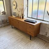 French modernist teak sideboard 1960