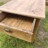 Old fruit farm table