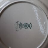 6 Flat plates stamped Lunéville KG Tradition special grand feu