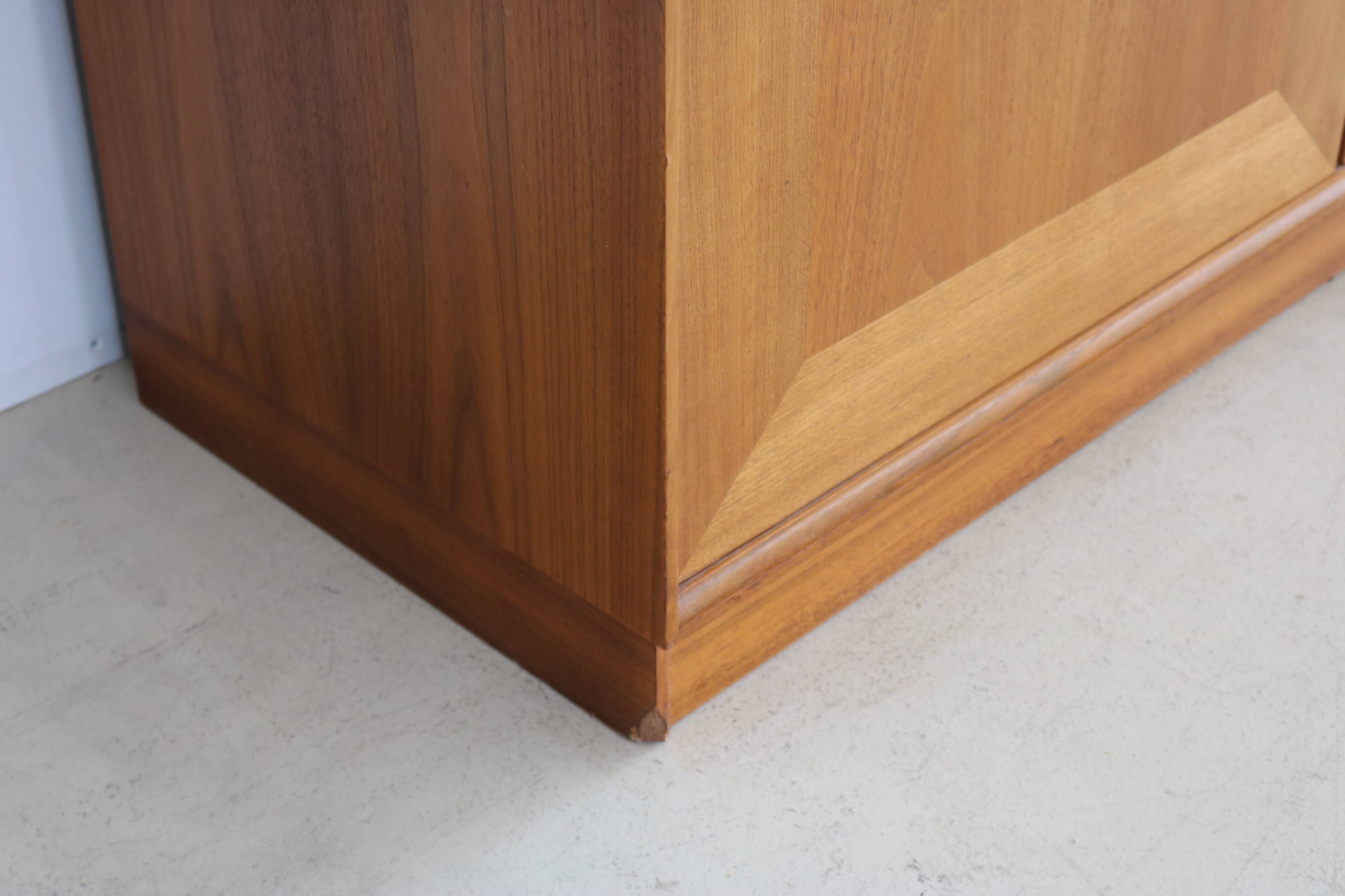 Vintage wall unit