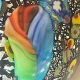 Murano millefiori vase circa 1950