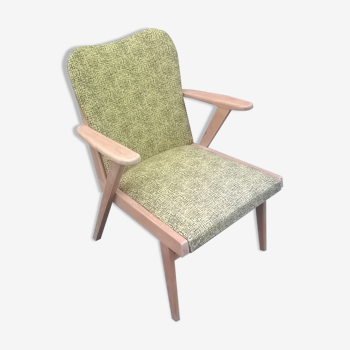 Scandinavian compass foot chair