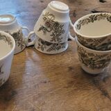 English ceramic cups
