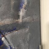 Oil on canvas entitled "spirit" signed by the artist mancini (claude)