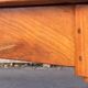 Grande table de ferme alsacienne 160 cm merisier
