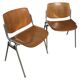 Paire de chaises Castelli