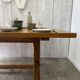 Table de ferme 250x111 cm