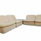 1970s lounge set, 4 chairs and one table