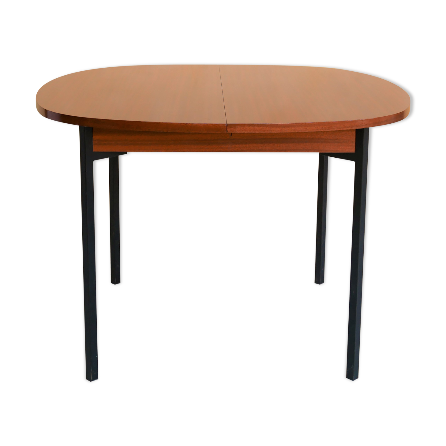 Table à manger extensible vintage par Pierre Guariche edition Minvielle