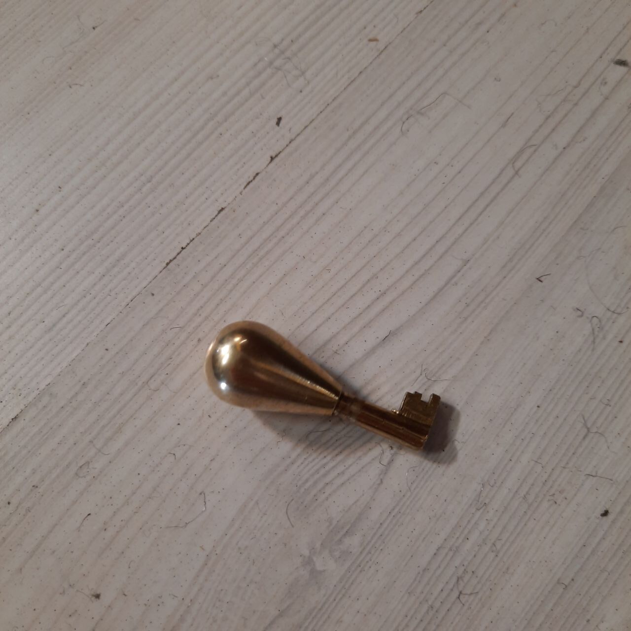 Wardrobe, 1950s bookcase, brass print / tips.