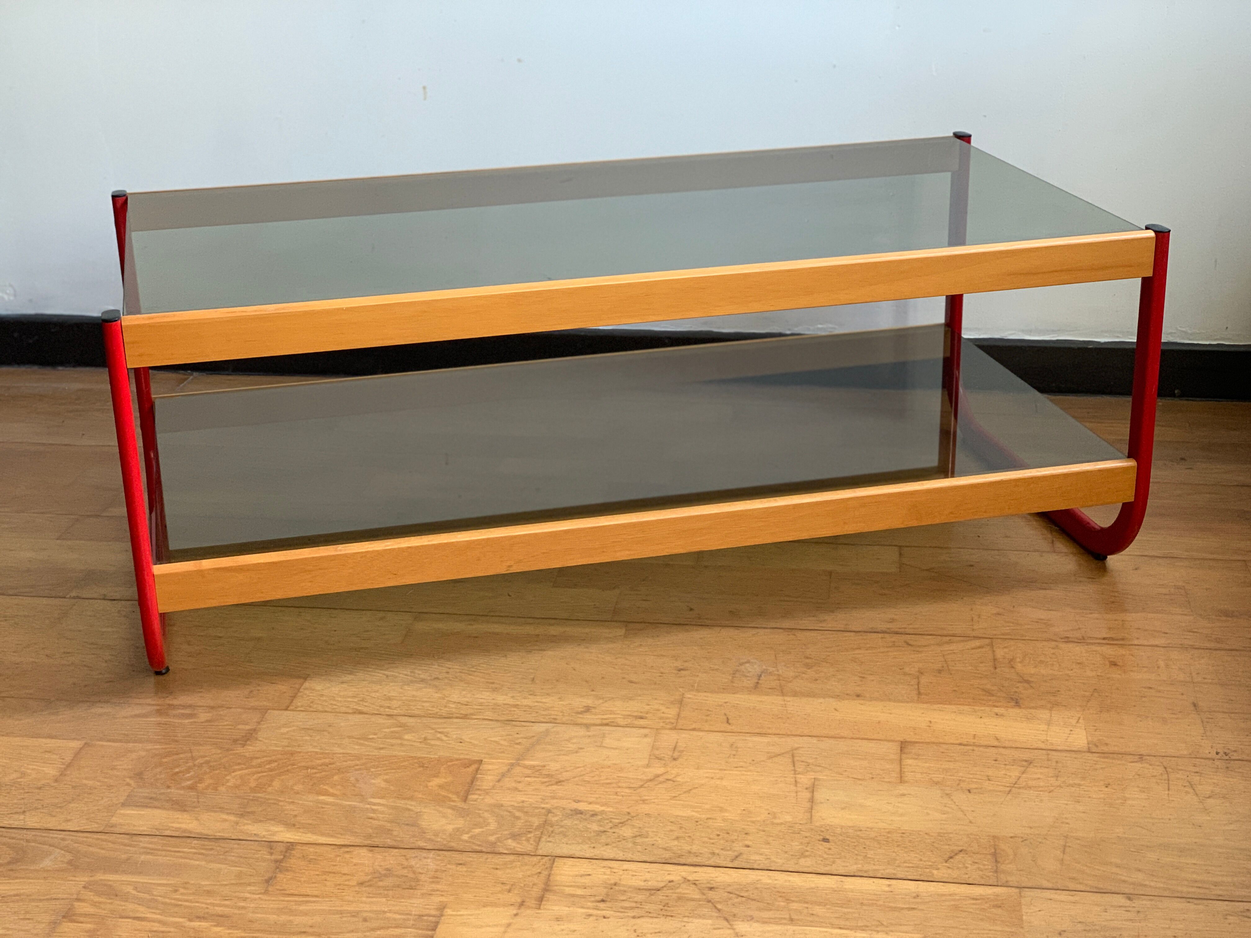 Vintage coffee table 1980