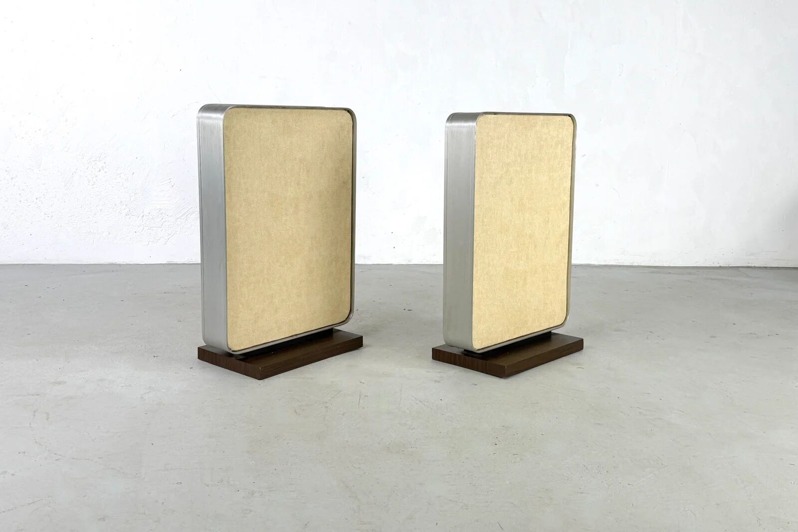 Geostatic speakers model D60 by Bertagni (BES) – 1970s