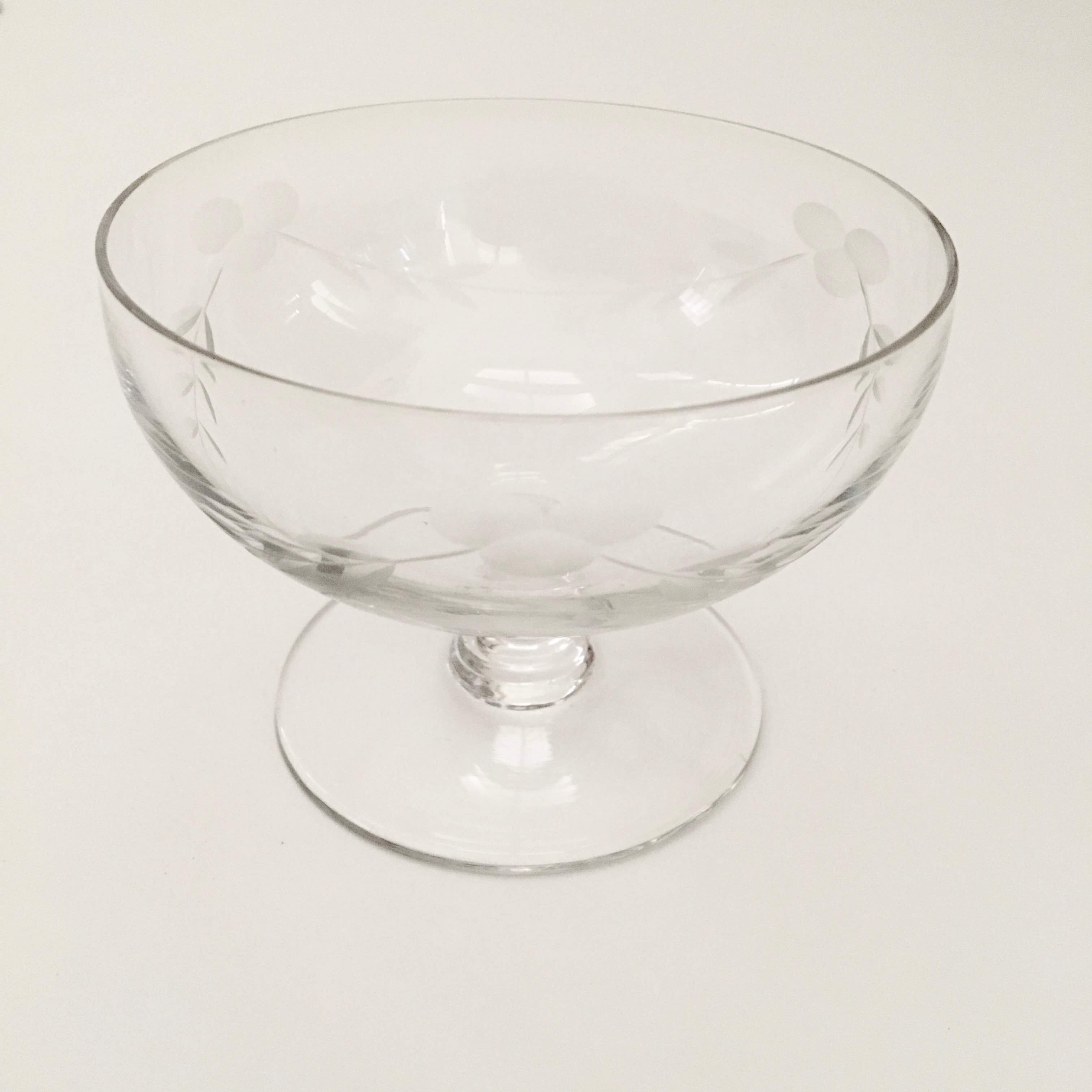Engraved champagne cups