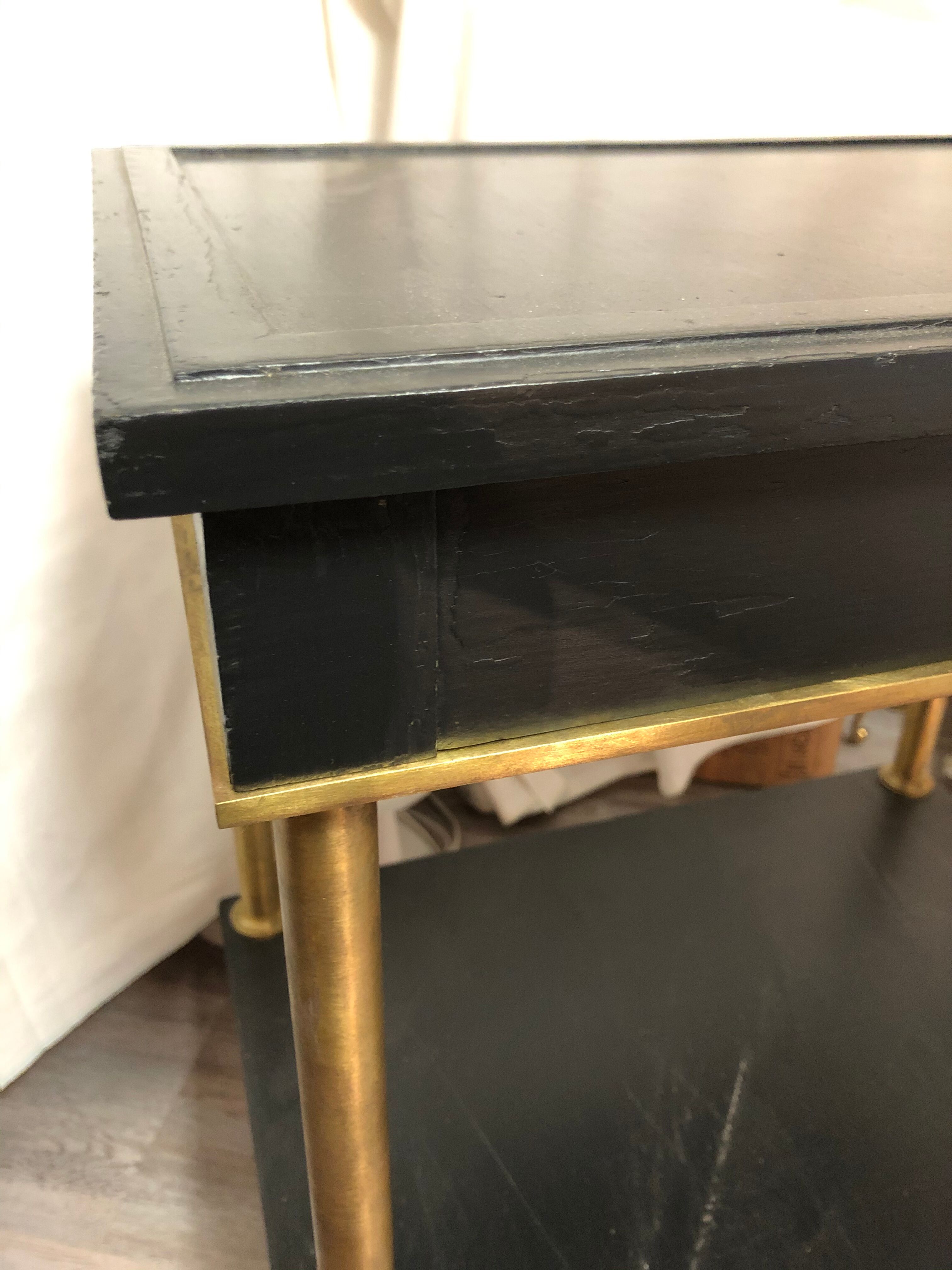 Side table by Maison Jansen