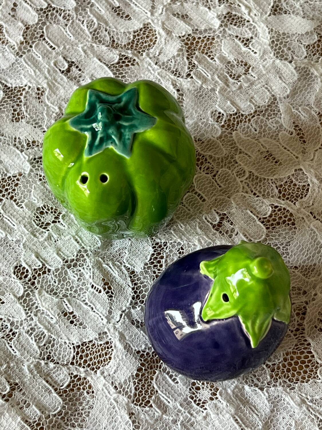 Salt and pepper shakers