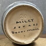 Paul Millet ceramic planter in Sèvres