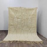 Moroccan handmade rug 250cmx150cm