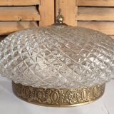 Ceiling lamp with diamond tip