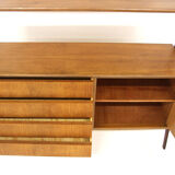 Scandinavian teak bookcase, Sweden, 1960