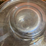 Vintage Glass Decanter Carafe Table Art #D850