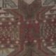 Vintage hand-embroidered tablecloth 100x142 cm