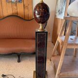 Lampadaire en forme d'oeuf 1970s