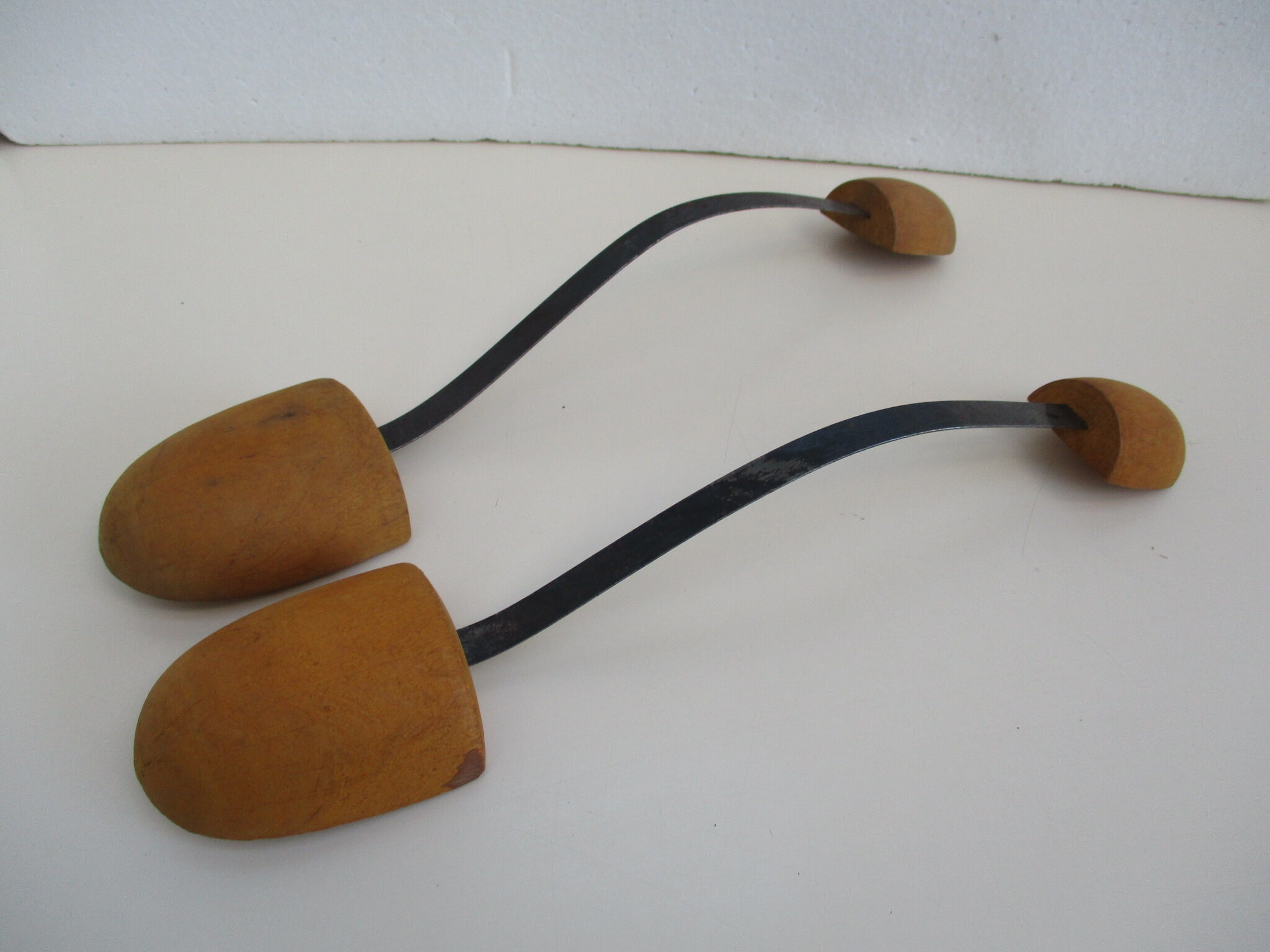 2 Vintage shoe trees
