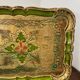 Florentine wooden tray