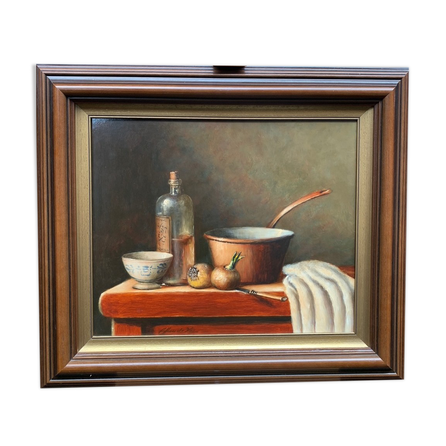 Painting "still life"