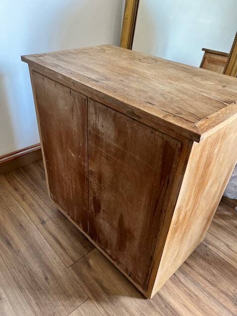 Parisian sideboard with 2 doors