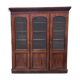 19th Century mahogany library