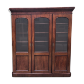 19th Century mahogany library