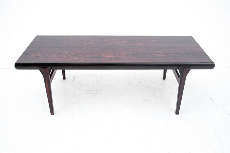 Coffee table, Denmark, 1960s. Design by Johannes Andersen.