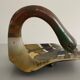 Adorable decorative centrepiece sculpture in the shape of a brass duck, 1970s, Germany.