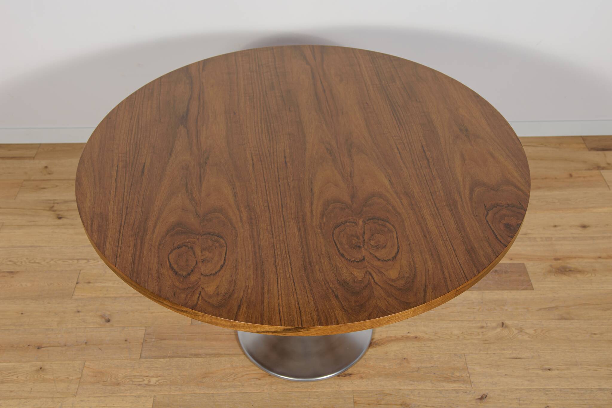 Mid-Century Teak Modern Round Dining Table, Denmark, 1970s