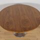 Mid-Century Teak Modern Round Dining Table, Denmark, 1970s
