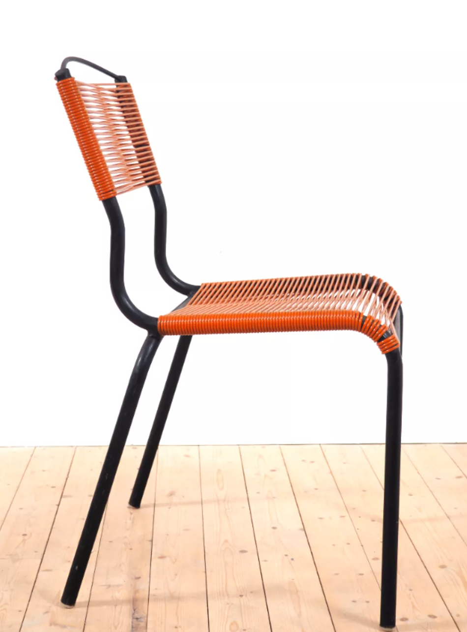 Vermilion chair