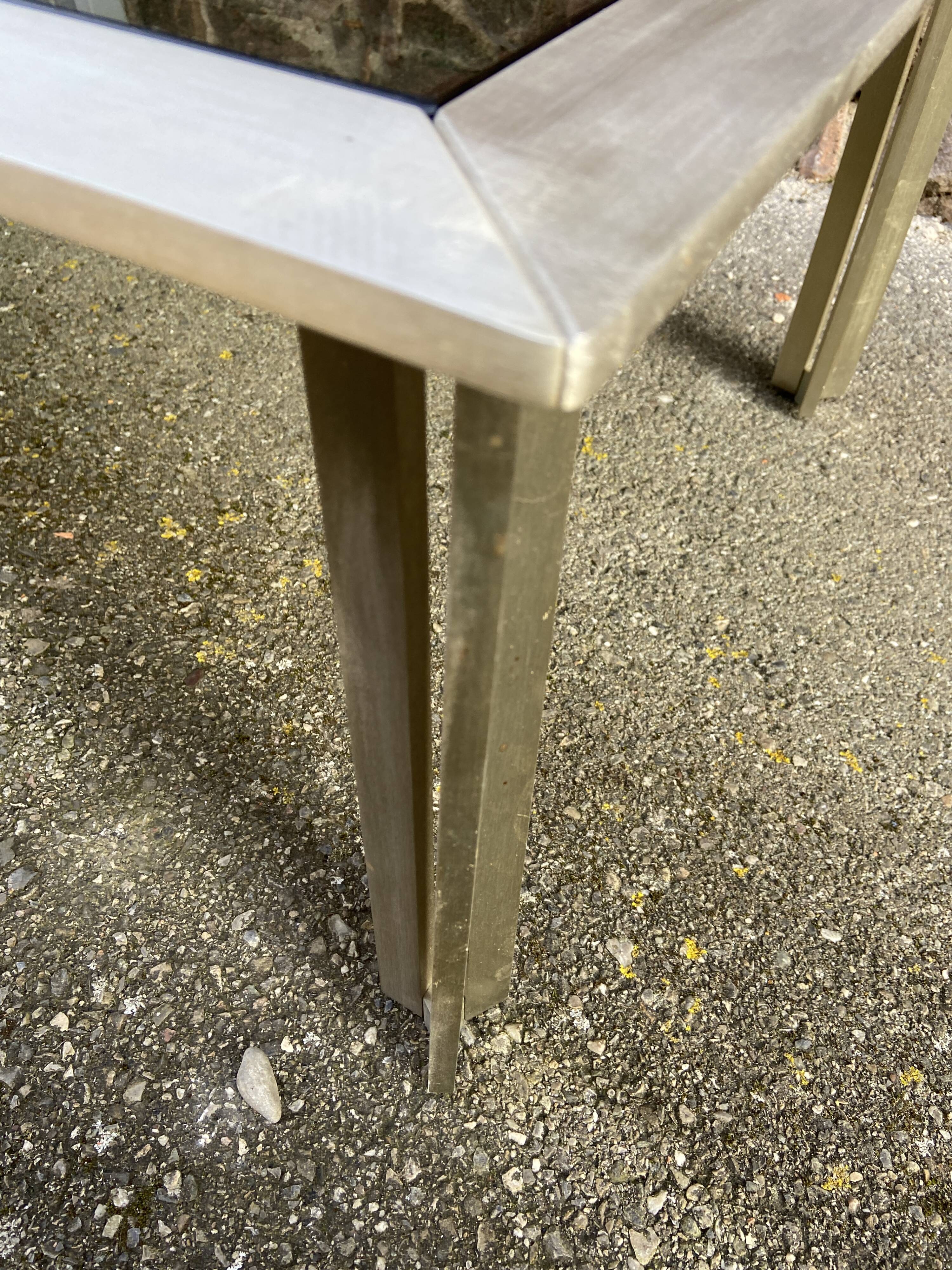 Mid-Century Hollywood Regency Coffee Table