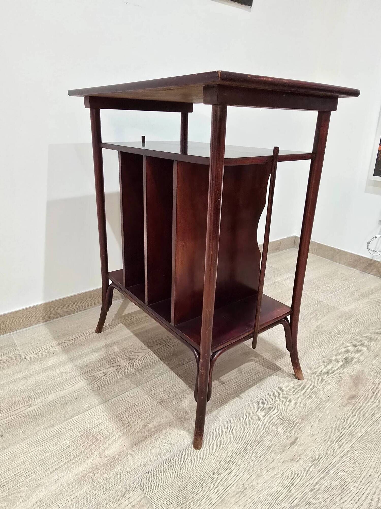 Rare music table thonet wien circa 1900 – wooden sheet music holder