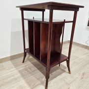 Rare Thonet Wien music table circa 1900 – wooden sheet music holder
