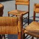 Set of 4 chairs Dordogne model from Sentou